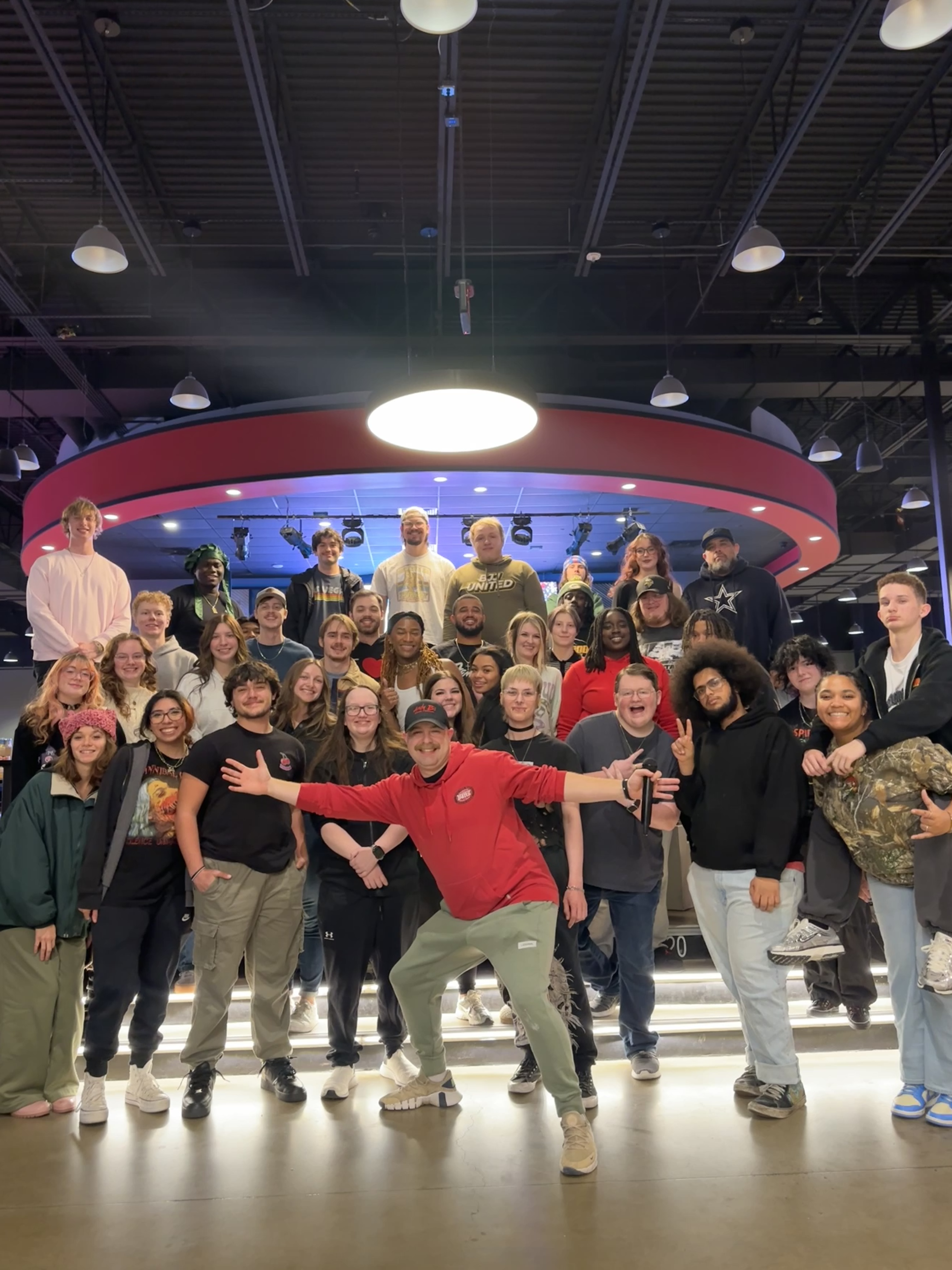 group photo of the andy b's staff 2024